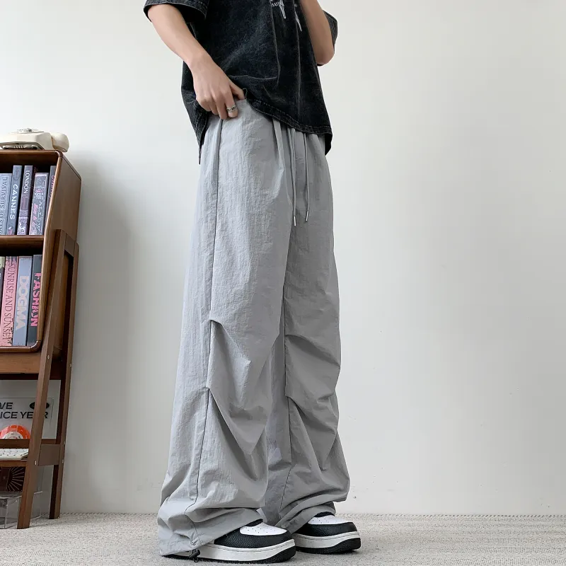 David Bakken Casual Pants Unisex-14