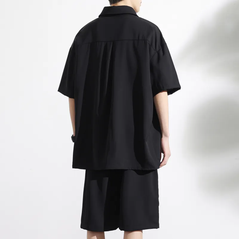 David Bakken Shirt Matching Set Unisex-3