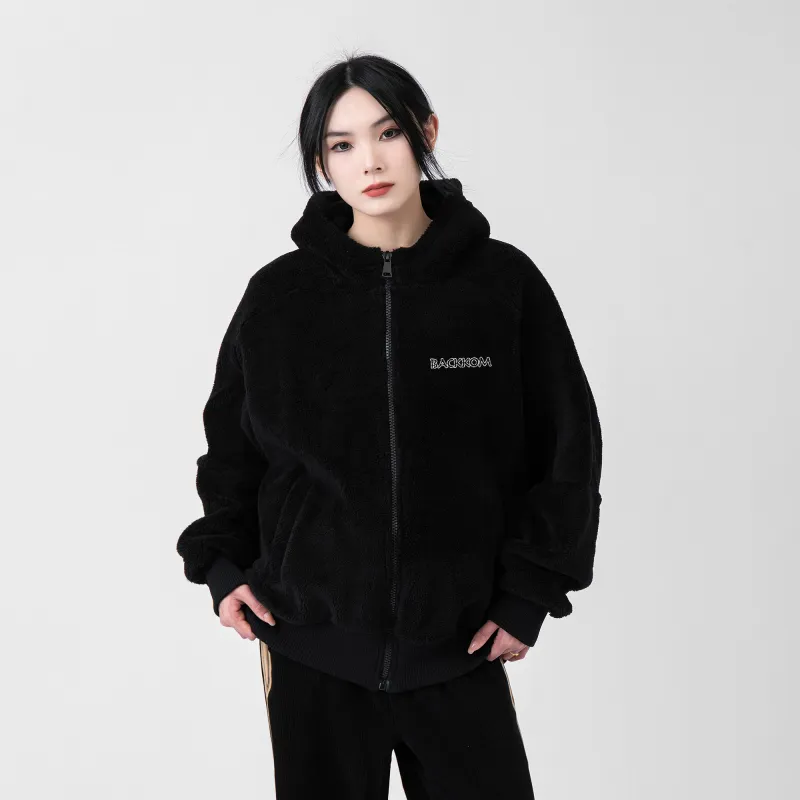 David Bakken Velvet feel Coat Unisex-7