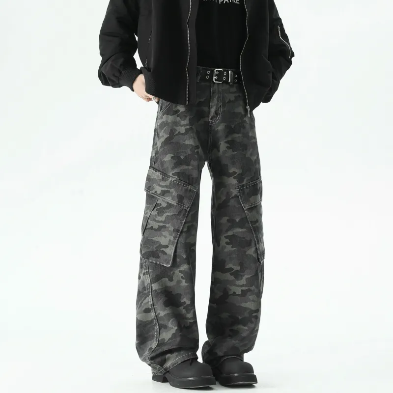 David Bakken x DAOMEIXIONG Cargo Pants Men's-3