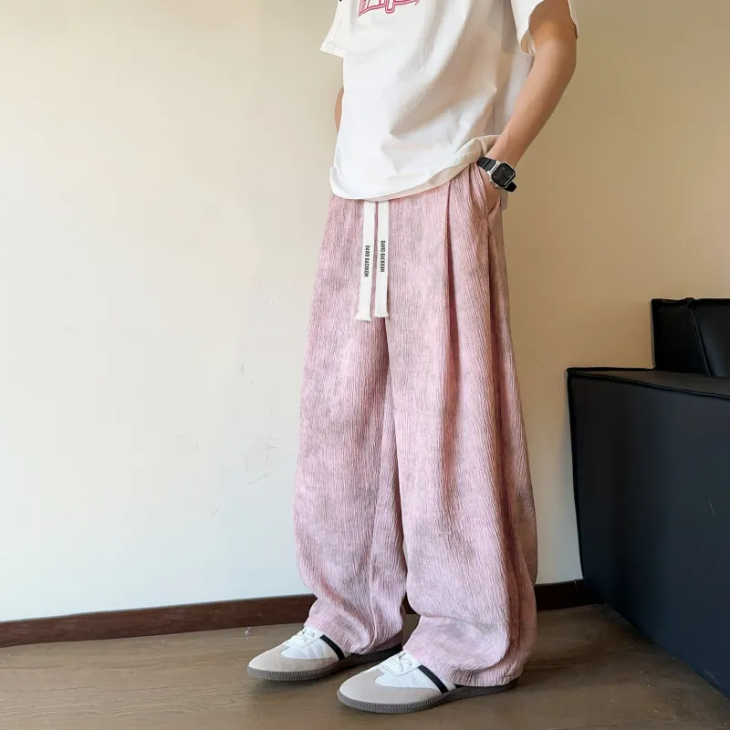 David Bakken Casual Pants Unisex-8