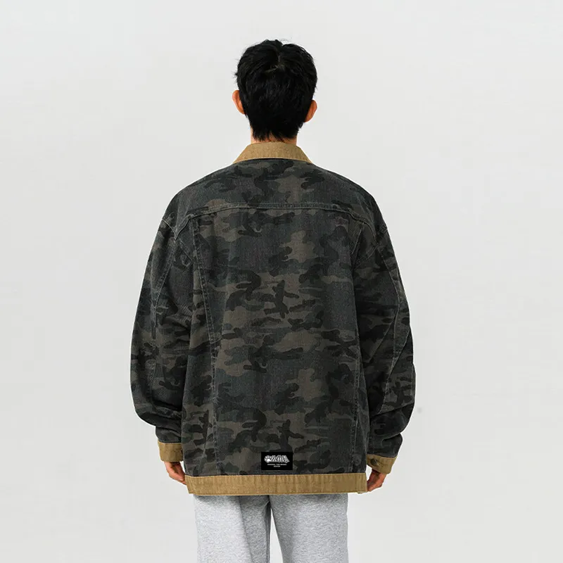 David Bakken Denim Jacket Unisex-5