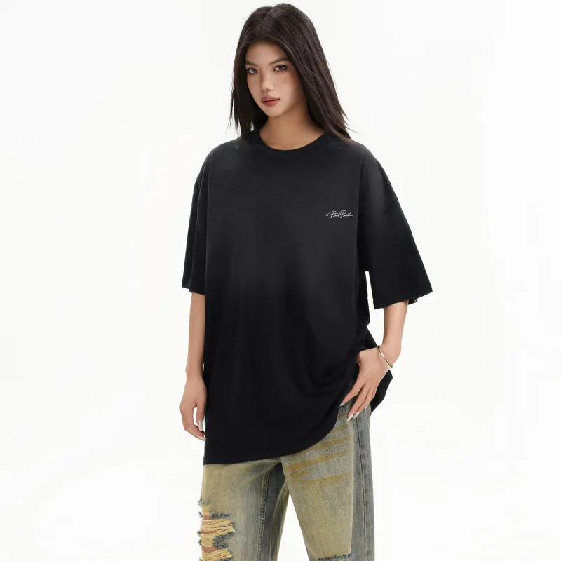 David Bakken x DAOMEIXIONG T Shirt Unisex Washed Black-5
