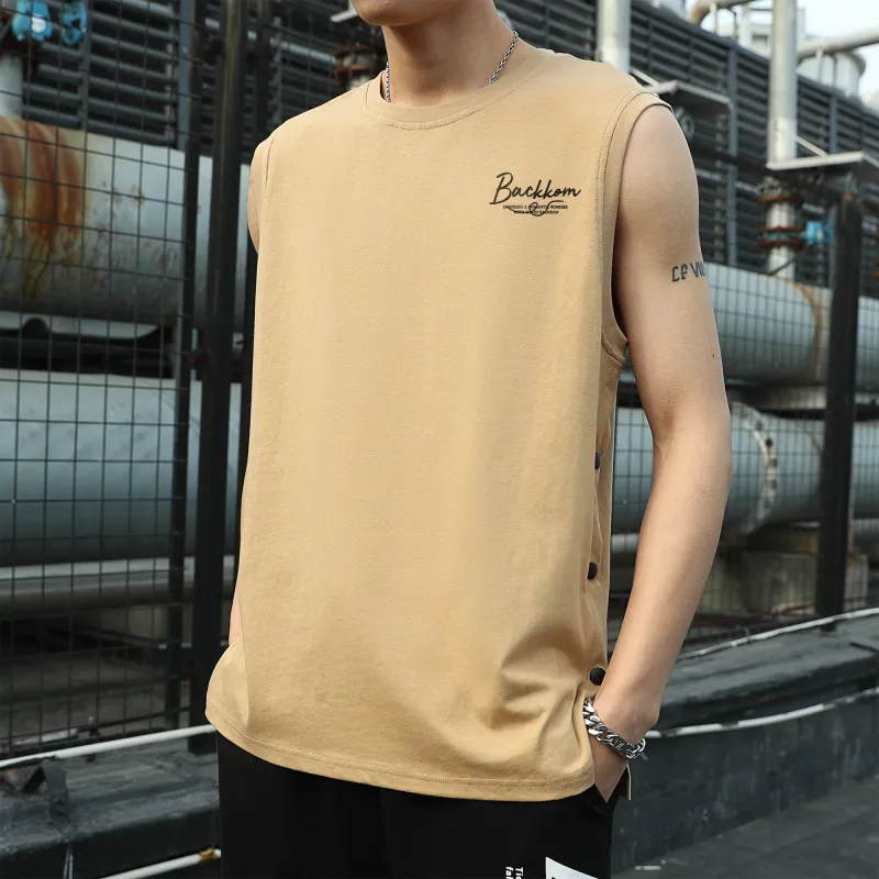 David Bakken Casual Tank Top Unisex-18