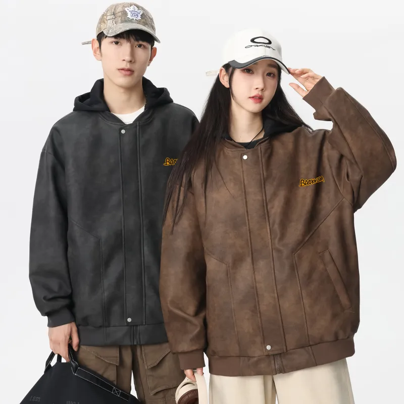 David Bakken x DAOMEIXIONG,LIANMINGKUAN Jackets & Coats Unisex-15