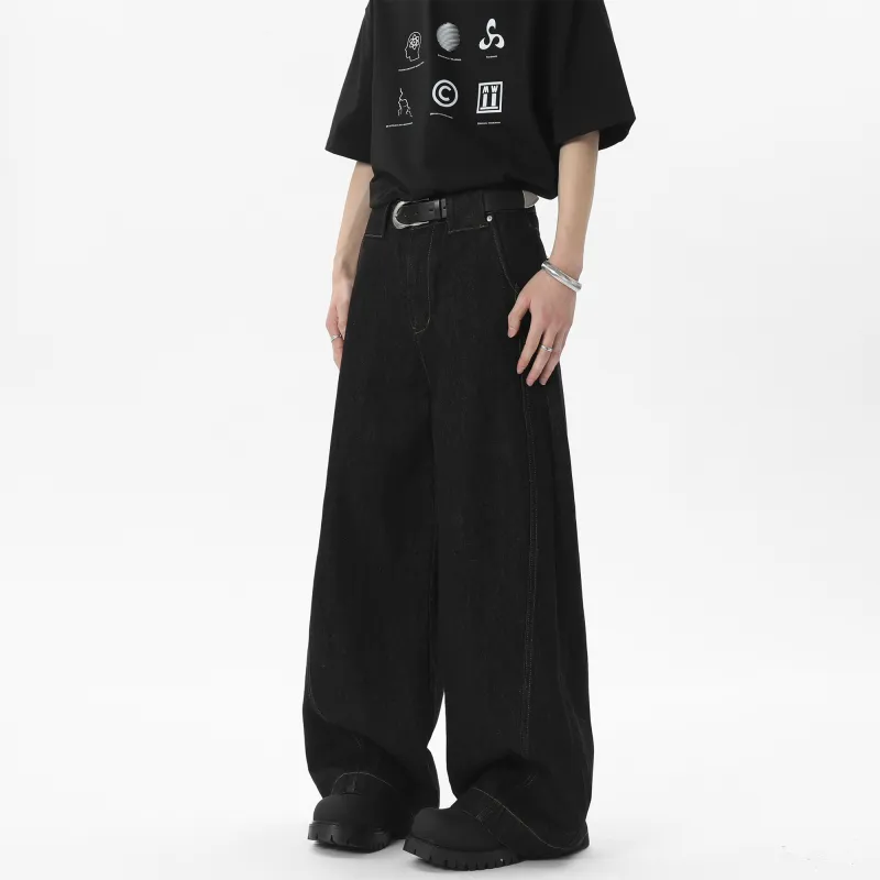 David Bakken Jeans Unisex Black-4