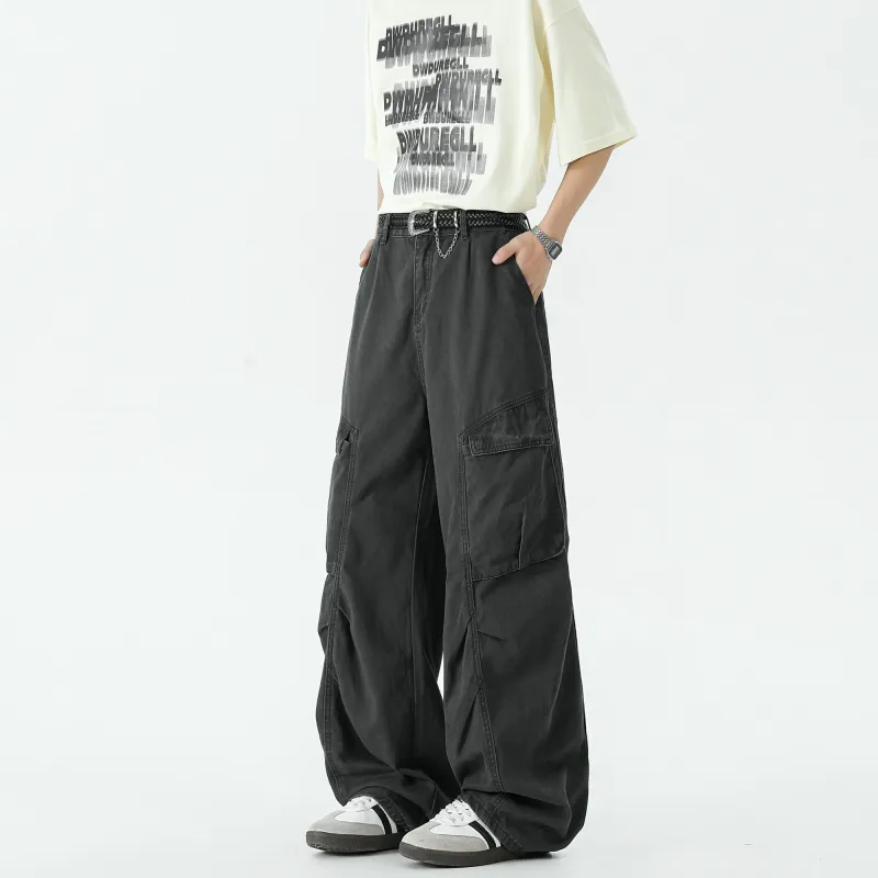 David Bakken x DAOMEIXIONG,LIANMINGKUAN Cargo Pants Unisex-12