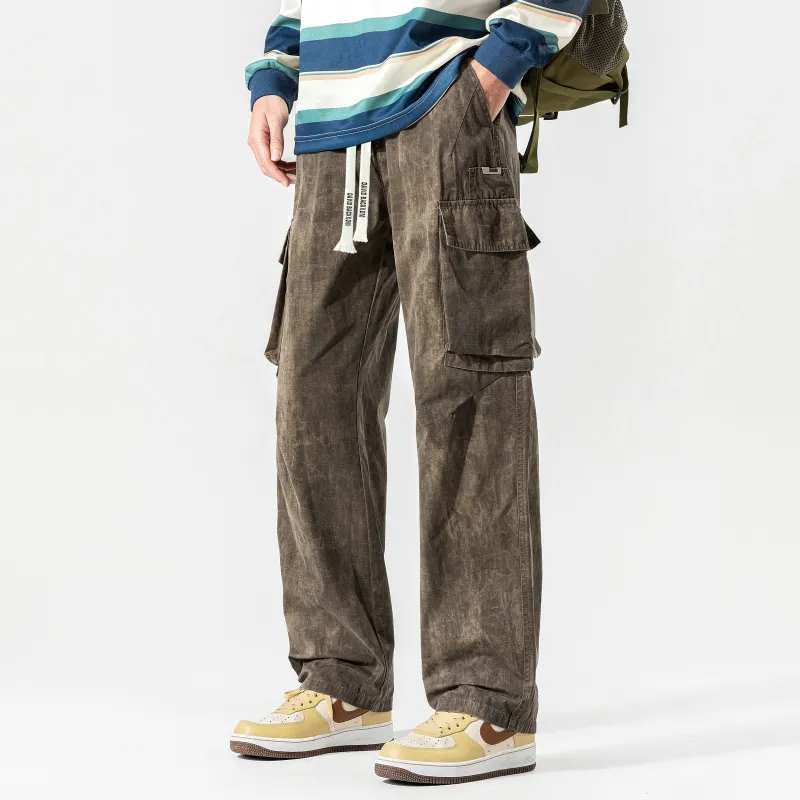 David Bakken Casual Pants Unisex-5