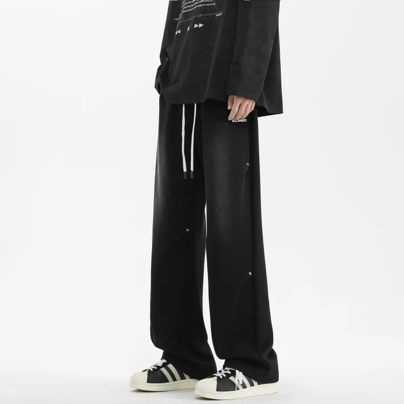 David Bakken Casual Pants Unisex-14