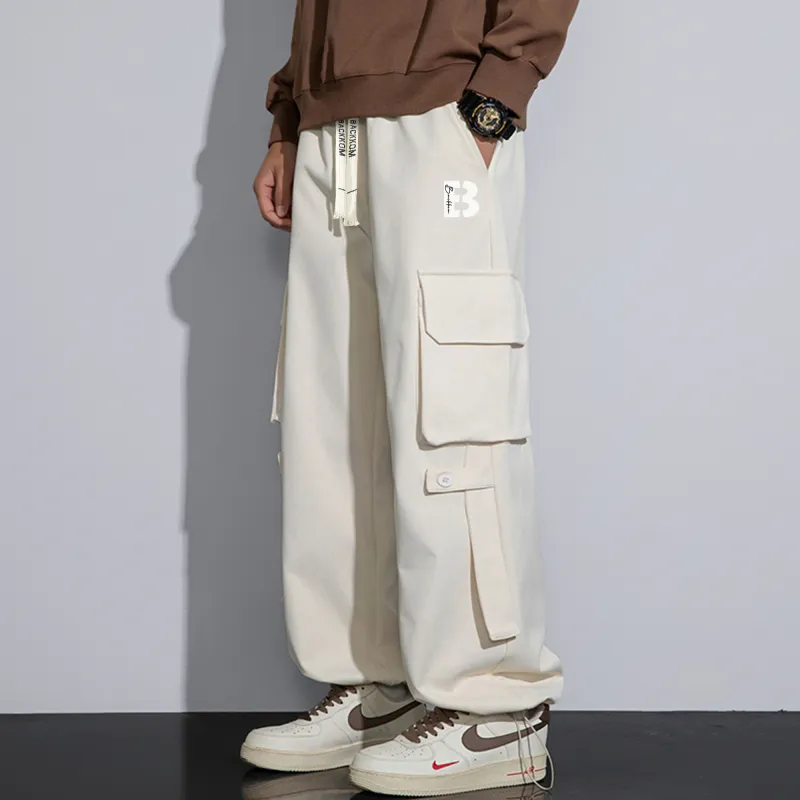 David Bakken Casual Pants Unisex Black-18