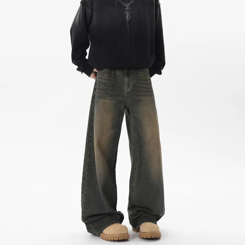 David Bakken Jeans Unisex Vintage Blue-5