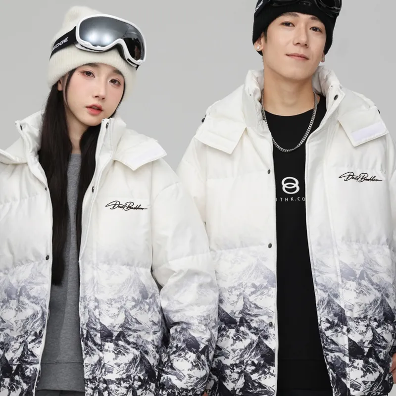 David Bakken Down Jacket Unisex-7