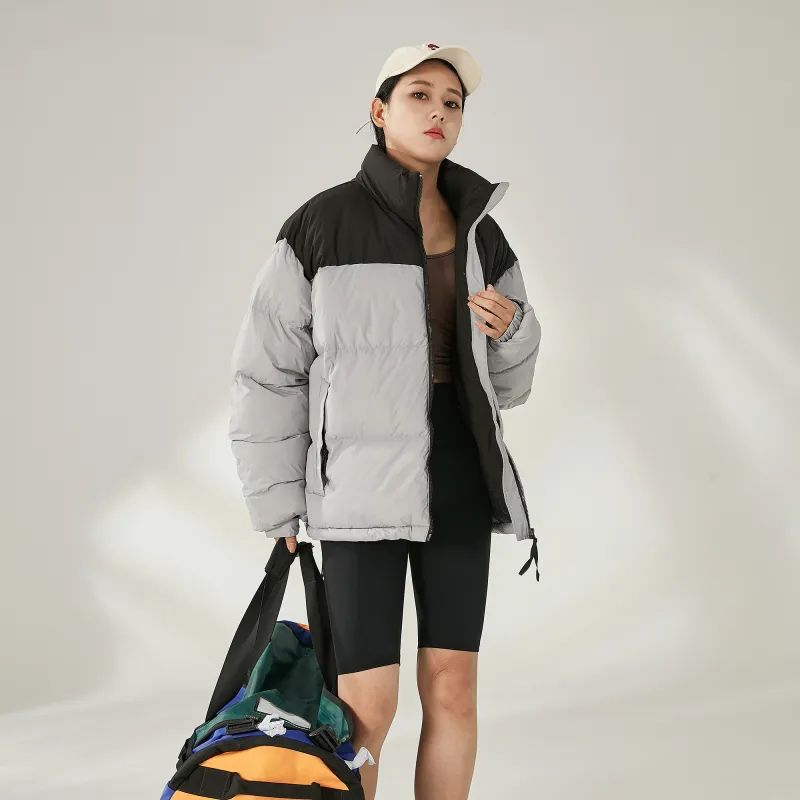David Bakken Puffer Jacket Unisex Black-12