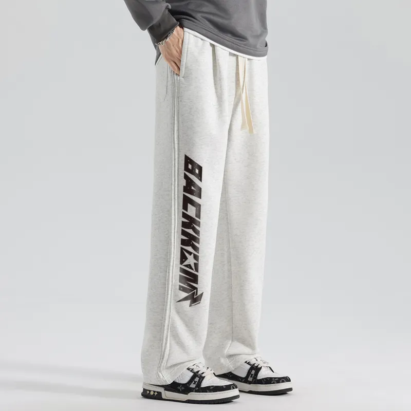 David Bakken Casual Pants Unisex-13