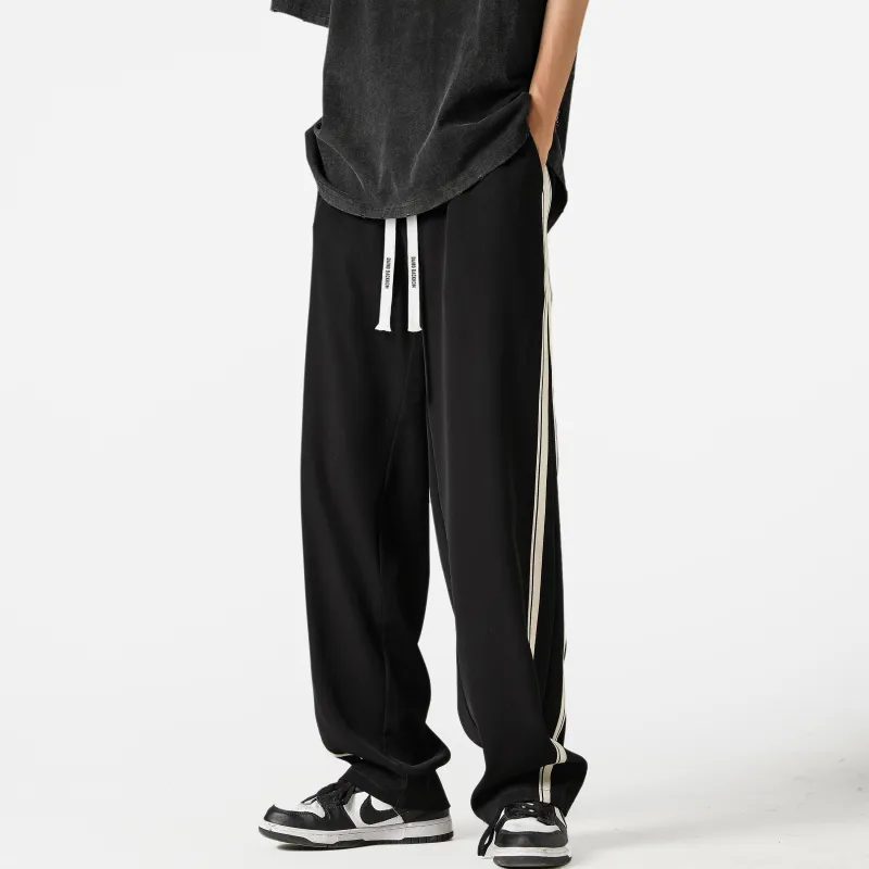 David Bakken Casual Pants Unisex-11