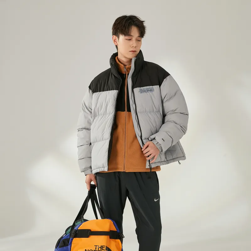 David Bakken Puffer Jacket Unisex Black-7