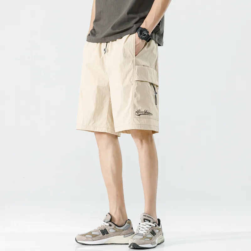 David Bakken Cargo Shorts Unisex-12