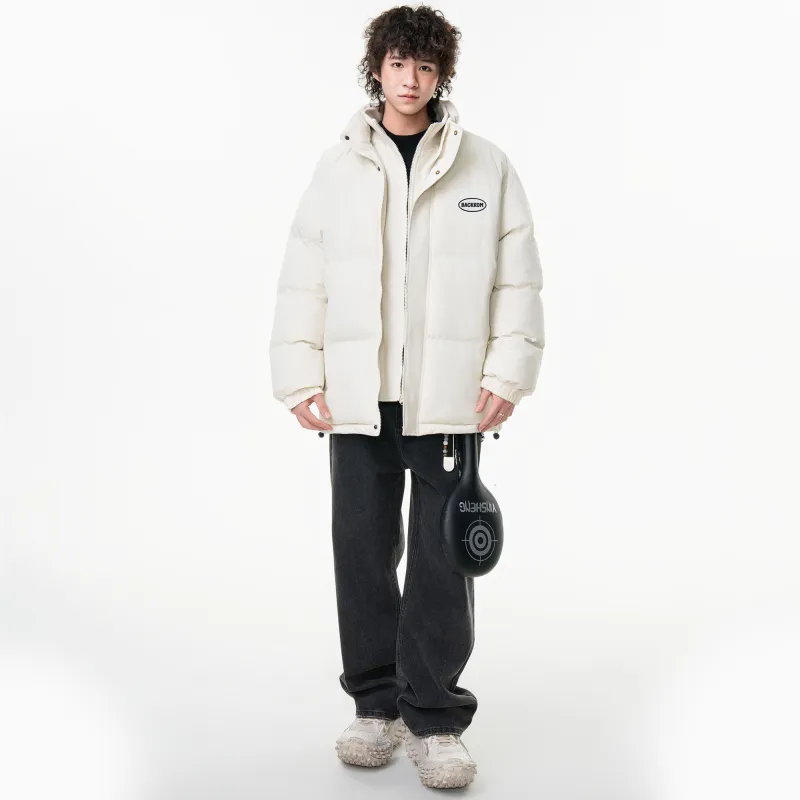David Bakken x DAOMEIXIONG Puffer Jacket Unisex-12