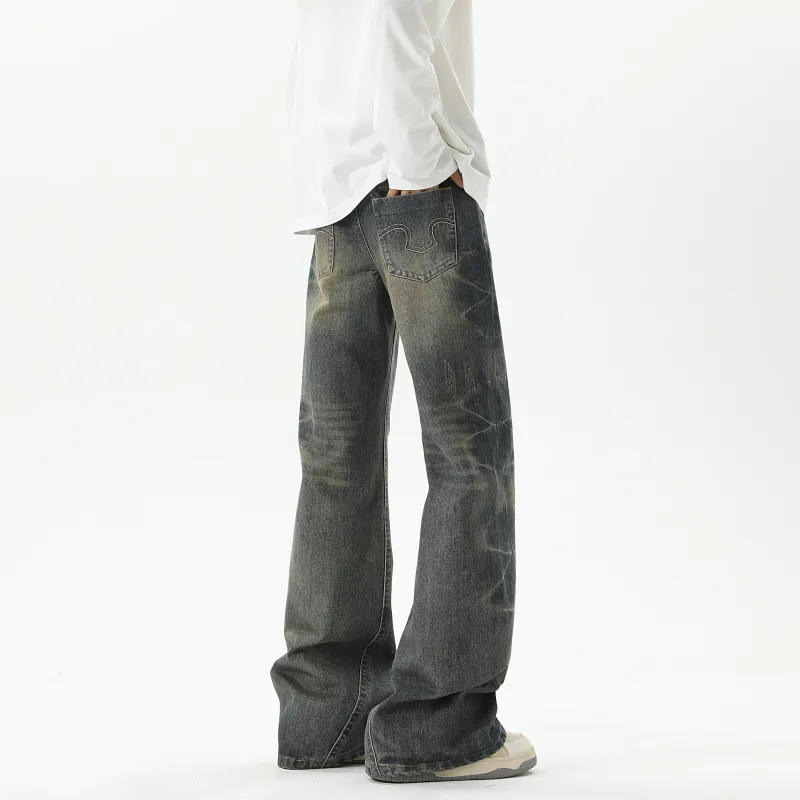 David Bakken Jeans Unisex Blue-6