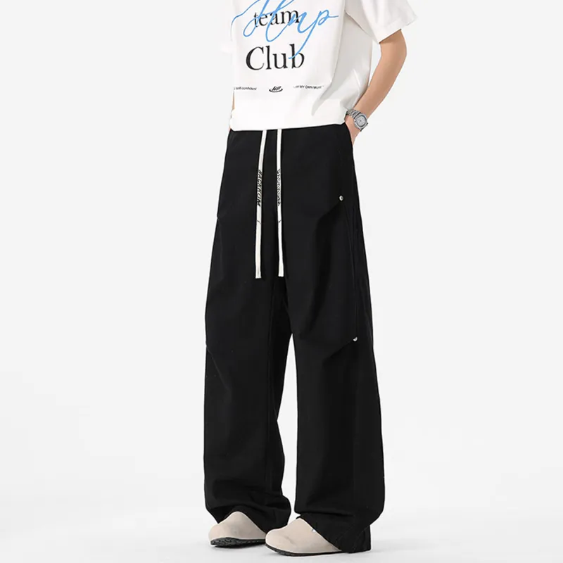 David Bakken Casual Pants Unisex-4