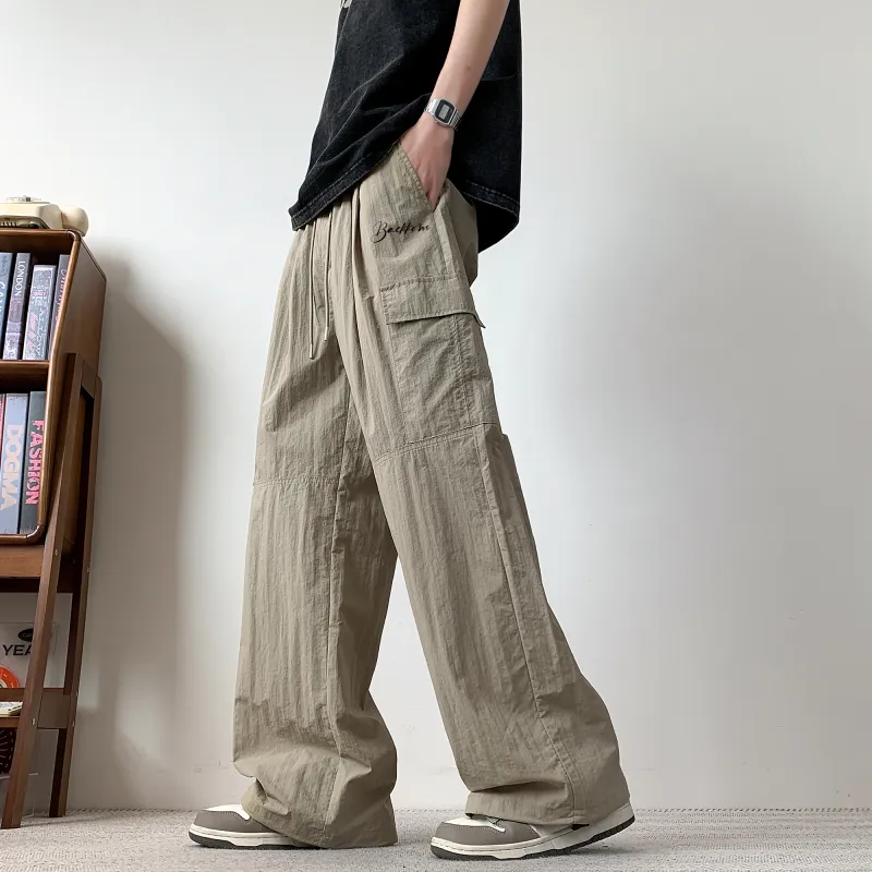 David Bakken Casual Pants Unisex-8