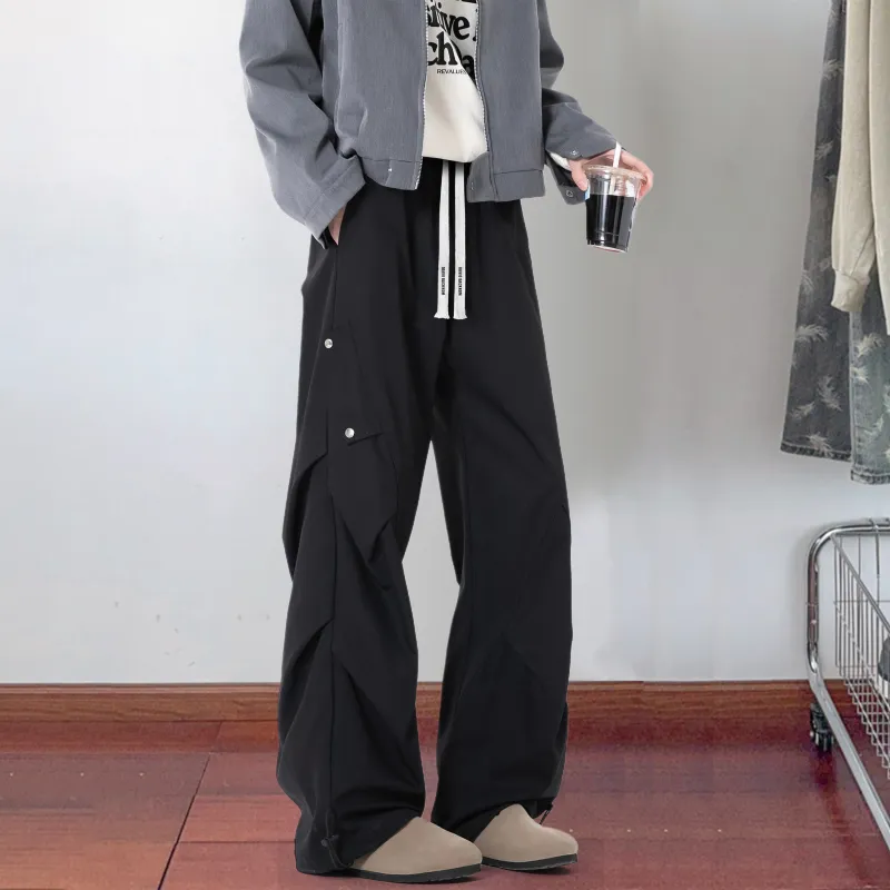 David Bakken Casual Pants Unisex-14