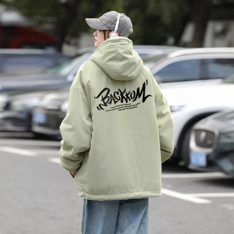 David Bakken Puffer Jacket Unisex-23