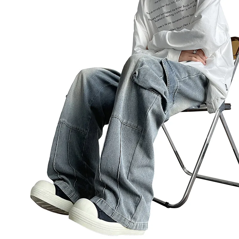 David Bakken Jeans Unisex Coffee-8