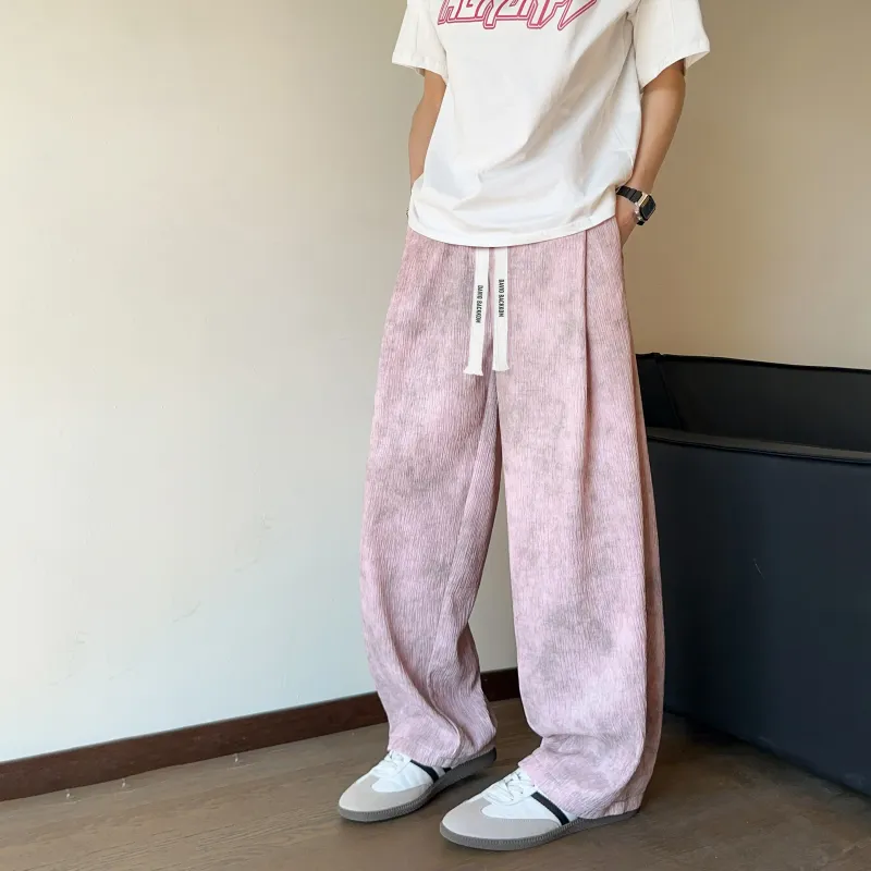 David Bakken Casual Pants Unisex-12