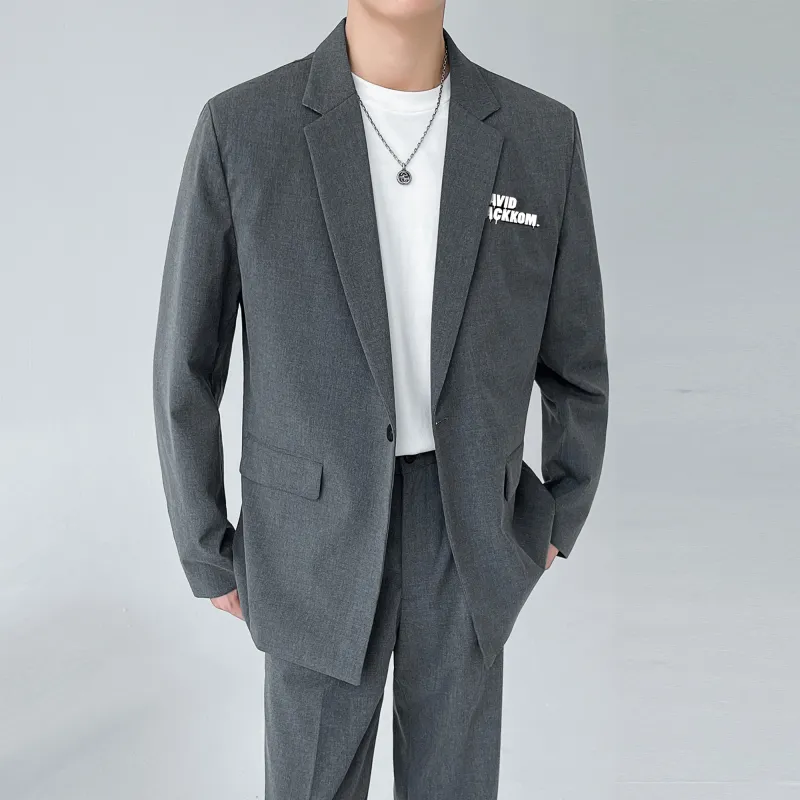 David Bakken Business Suit Unisex-8