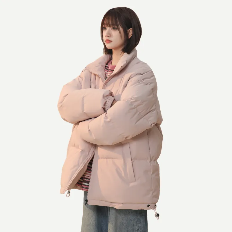 David Bakken Puffer Jacket Unisex Black-27