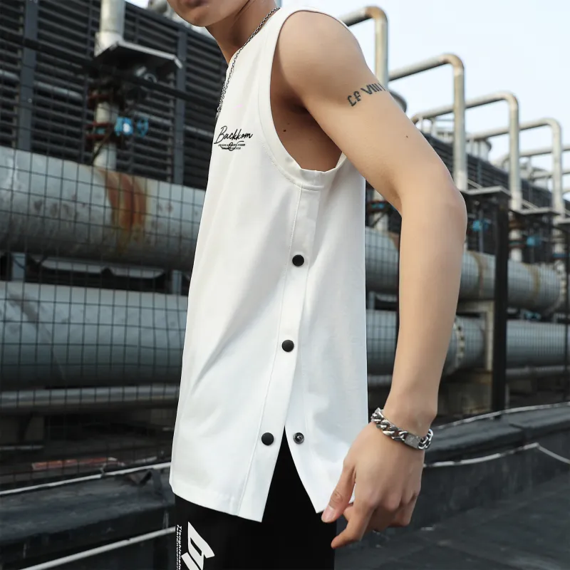David Bakken Casual Tank Top Unisex-11