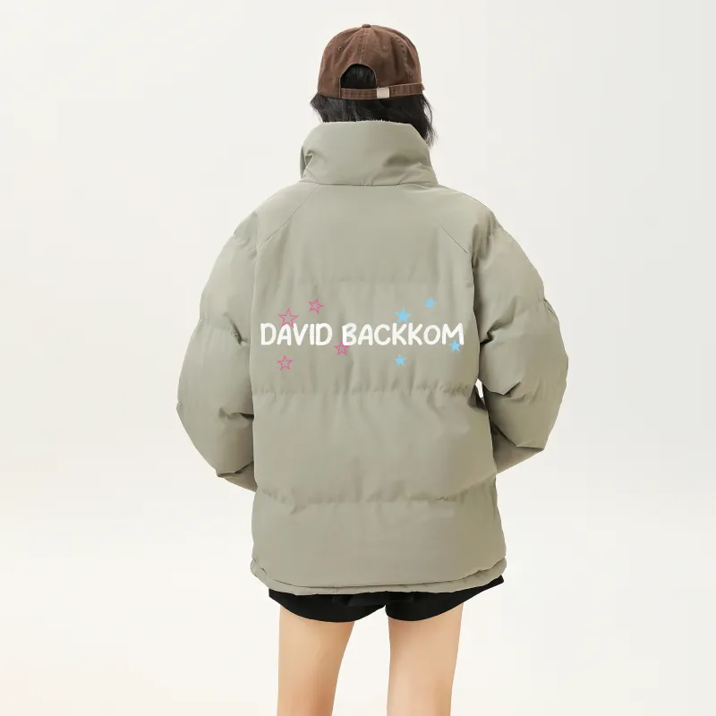 David Bakken x DAOMEIXIONG LIANMINGKUAN Puffer Jacket Unisex-12
