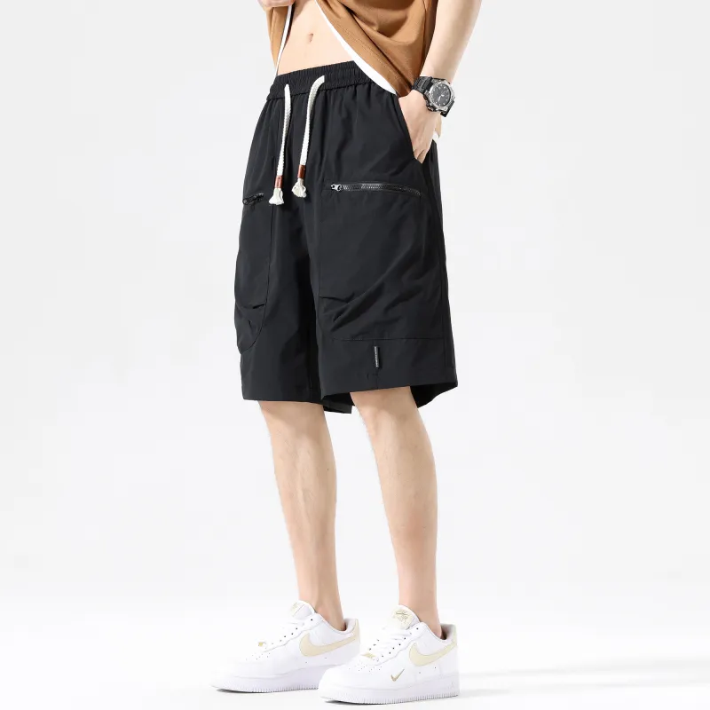 David Bakken Cargo Shorts Unisex-3