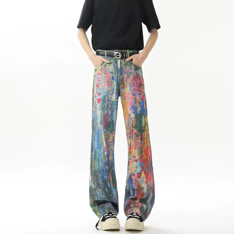 David Bakken Jeans Unisex Multicolor-3