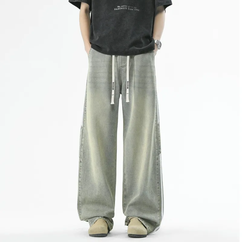 David Bakken x DAOMEIXIONG Jeans Unisex-15
