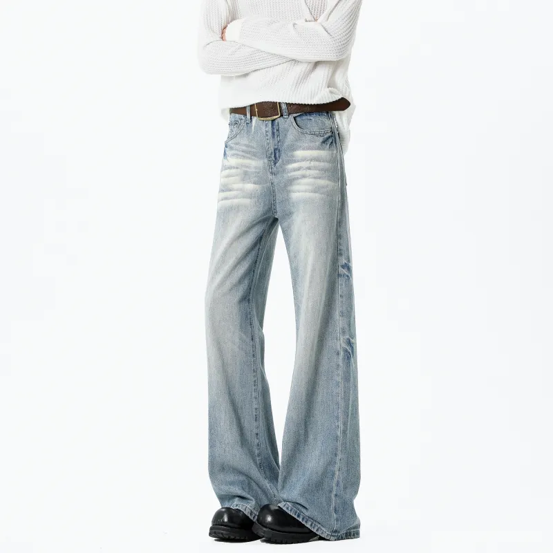 David Bakken Jeans Unisex Light Blue-2
