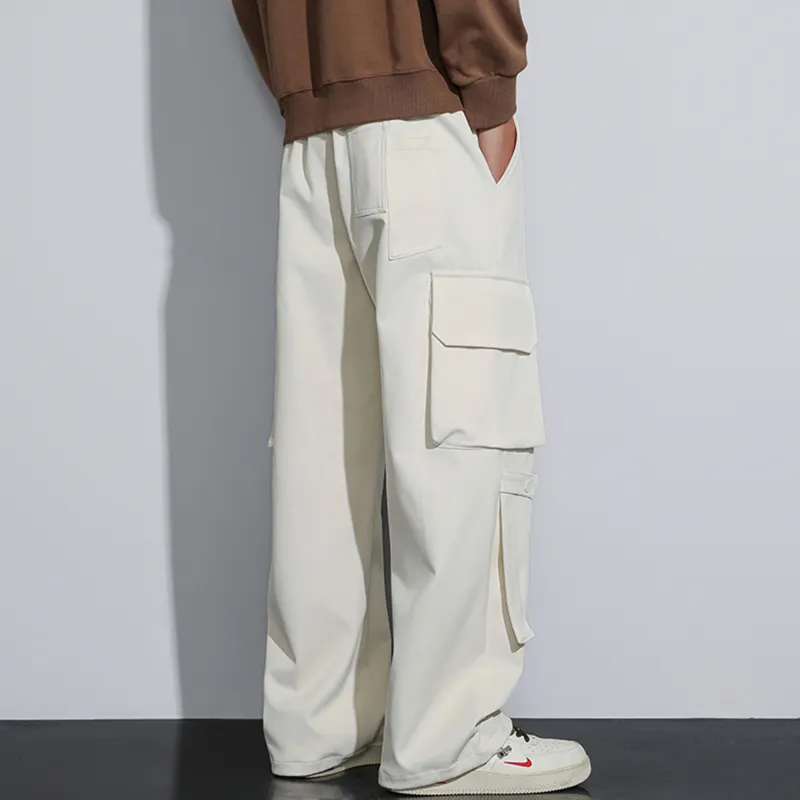 David Bakken Casual Pants Unisex Black-19