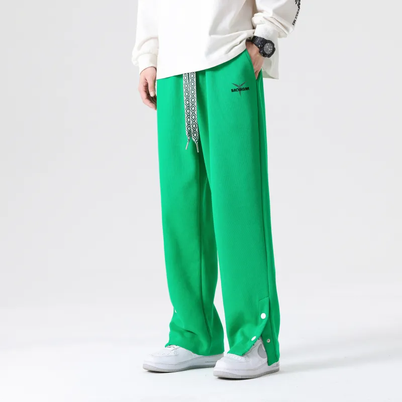 David Bakken Casual Pants Unisex Black-11