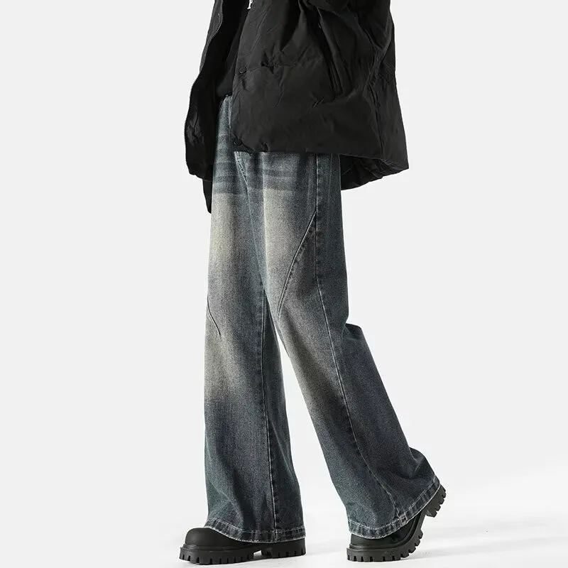 David Bakken Jeans Unisex Vintage Blue-5