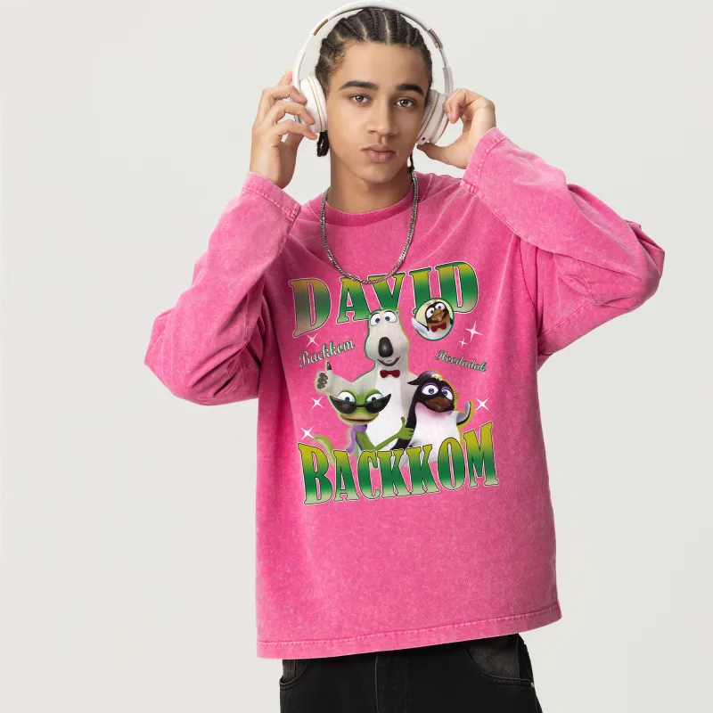 David Bakken x DAOMEIXIONGLIANMINGKUAN T Shirt Unisex-27
