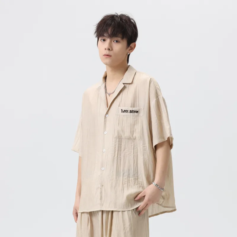 David Bakken Shirt Matching Set Unisex-8