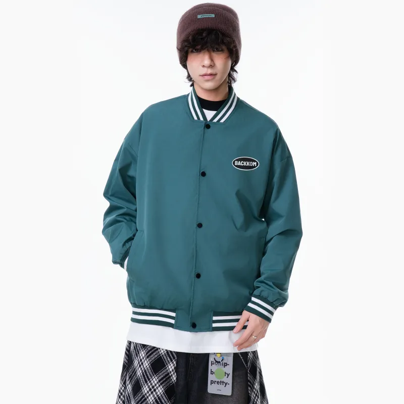 David Bakken Baseball Jacket Unisex-9