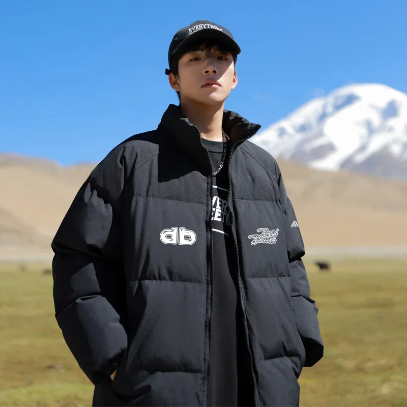 David Bakken Puffer Jacket Unisex-15