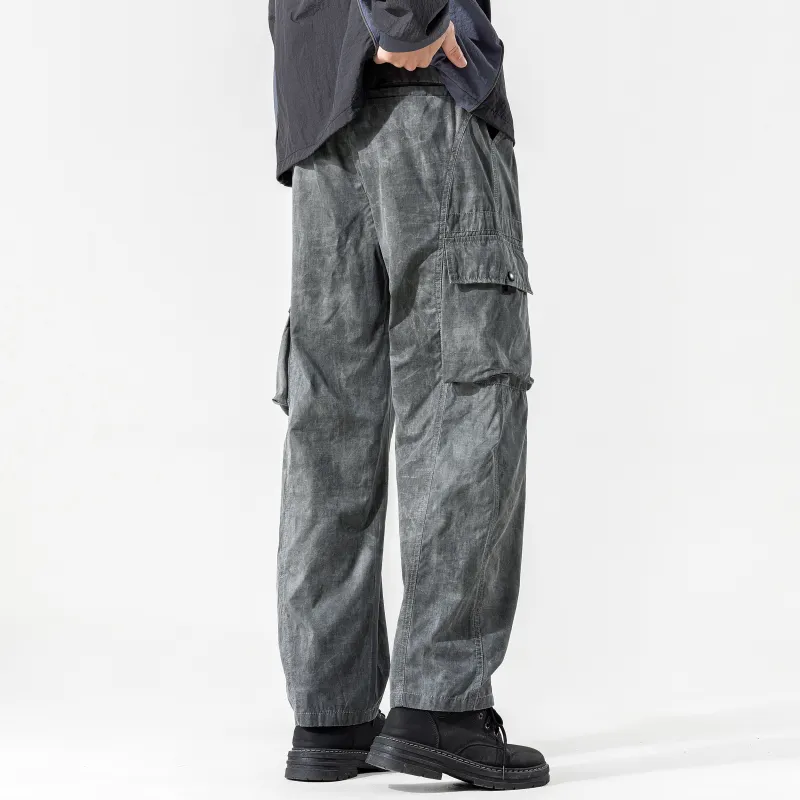 David Bakken Casual Pants Unisex-4