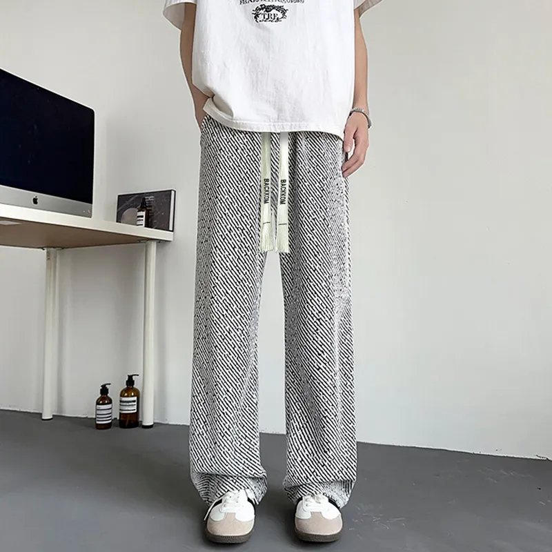 David Bakken Casual Pants Unisex-2