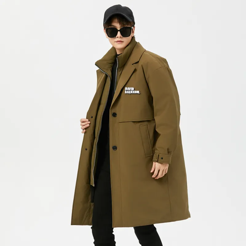 David Bakken Social Anxiety Series Puffer Jacket Unisex-8