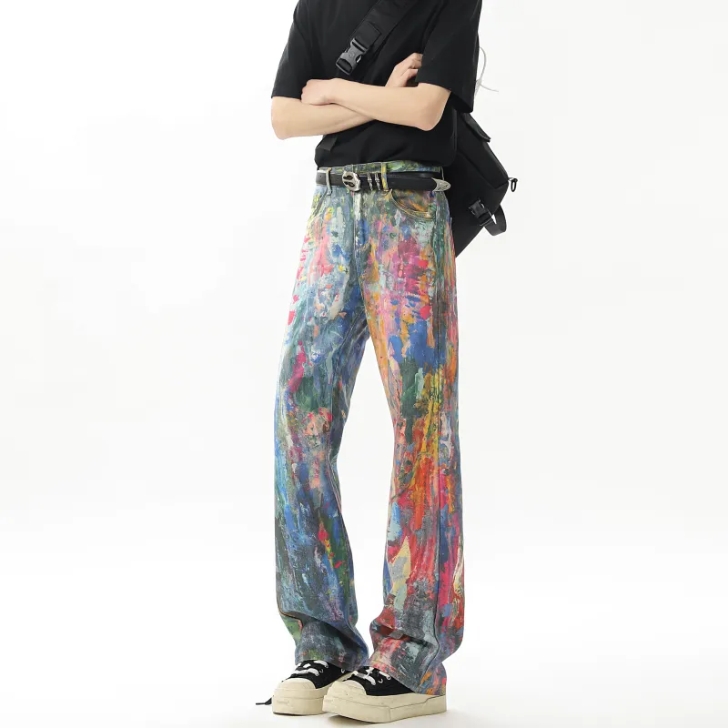 David Bakken Jeans Unisex Multicolor-4