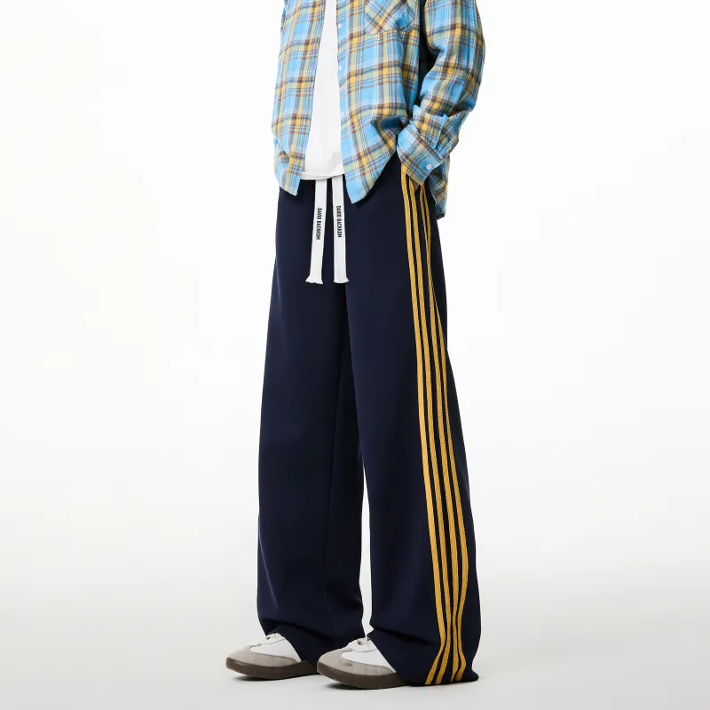 David Bakken Casual Pants Unisex-13