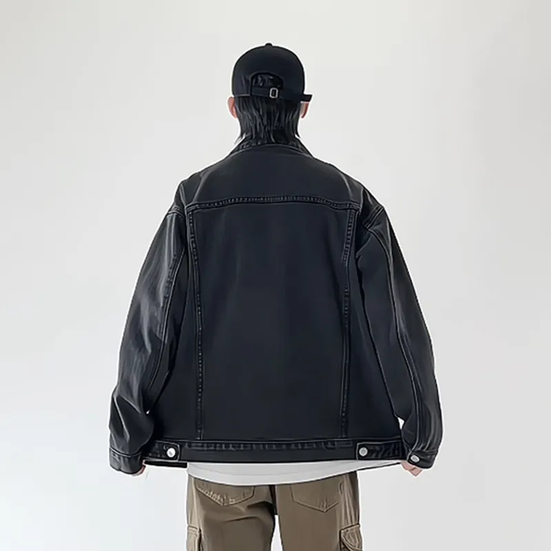 David Bakken Denim Jacket Unisex-2